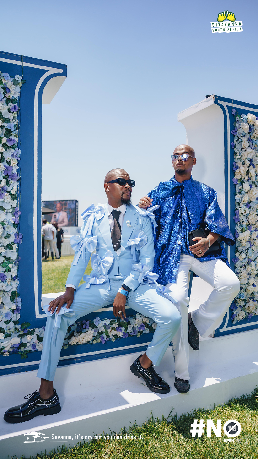 Actor Moshe Ndiki and Pastry Chef Sebastian Newman