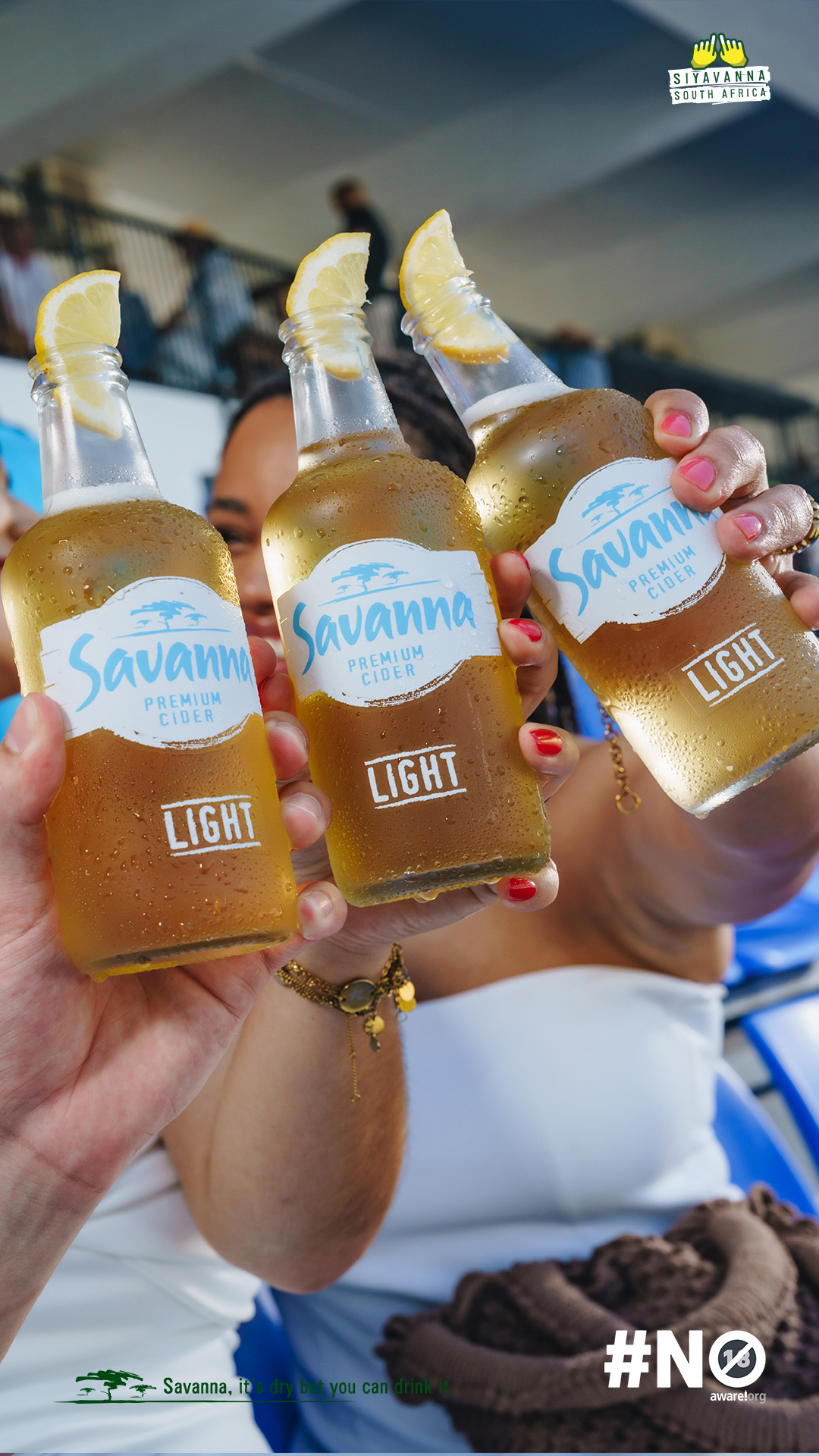 Savanna Light Premium Cider at LKP 2026