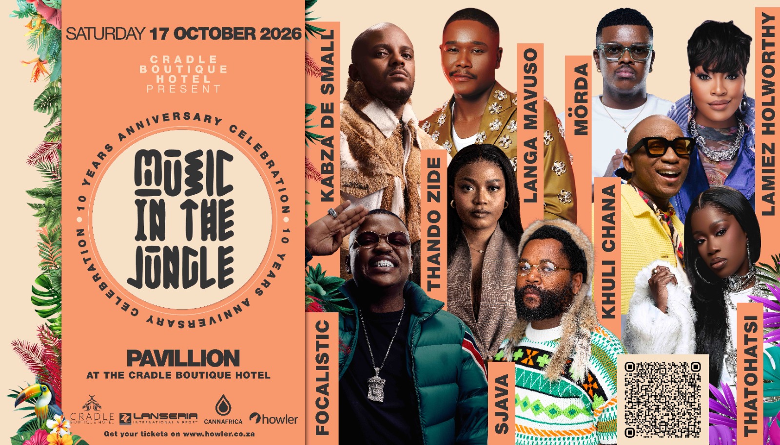 Music in the Jungle Poster